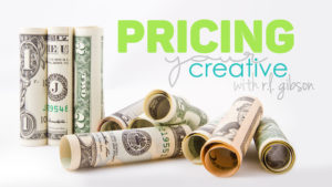 Pricing your Creative Seminar with R.L. Gibson on April 24th at the Arts & Culture Alliance in Knoxville, TN!